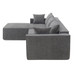 Free Combination Minimalist Style Modular Sectional, Wrinkle Resistant Couch Set L Shaped Compressed Sofa For Living Room