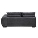 Chosen - Sectional Sofa With Toss Pillows And Chaise
