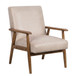 Wide Classic Mid-Century Modern Arm Chair