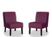Reese - Mid-Century Modern Accent Chairs With Minimalist Design (Set of 2)