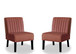 Reese - Mid-Century Modern Accent Chairs With Minimalist Design (Set of 2)