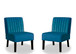 Reese - Mid-Century Modern Accent Chairs With Minimalist Design (Set of 2)