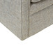 Wide Seat Arm Chair With 360 Degree Rotation