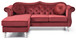 Hollywood - Sofa Chaise