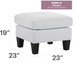 Casual Ottoman For Stylish Spaces