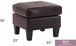 Casual Ottoman For Stylish Spaces