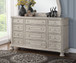 Barton Creek Upholstered Sleigh Bedroom Set