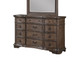 Tulsa Upholstered Bedroom Set