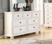 Stella Sleigh Storage Bedroom Set