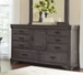 Aspen Village Storage Bedroom Set