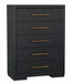 B00518 Panel Storage Bedroom Set