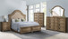 B00216 Upholstered Panel Bedroom Set by Avalon