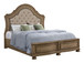 B00216 Upholstered Panel Bedroom Set
