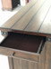 Aspen Village Storage Bedroom Set (Toasted Brown Mahogany)