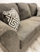 Alexandria Chenille Sofa and Loveseat Set