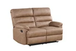 Albert 3PC Reclining Set in Palomino Fabric Albert 3PC Reclining Set in Palomino Fabric
