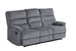 Albert Gray 3PC Reclining Set in Fabric Albert Gray 3PC Reclining Set in Fabric