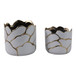6" / 7" Clouds Planter (Set of 2) - Blue