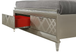 Freya Bedroom Set in Champagne