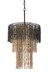 Bizu - Ceiling Lamp - Black / Beige