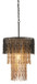Bizu - Ceiling Lamp - Black / Beige