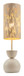 Gochi - Table Lamp - White / Beige