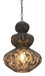 Kali - Ceiling Lamp - Black