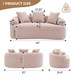 Loveseat Sofa, Compact Design For Small Spaces