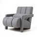 Modern Upholstered Accent Chair, Comfortable Fabric With A Pillow For Living Room