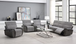 Twist 3PC Reclining Living Room Set Twist 3PC Reclining Living Room Set