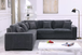 Comfy II Corduroy 3pcs Sectional