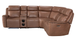 Romi Power Reclining Sectional