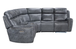 Romi Power Reclining Sectional