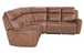 Romi Power Reclining Sectional