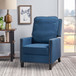 Contemporary Wide Manual Standard Recliner