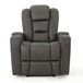 Wide Power Standard Recliner Chair With Arm Storage With USB