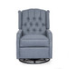 Classic Design, Manual Recliner Chair With 360 Degree Swivel
