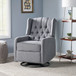 Classic Design, Manual Recliner Chair With 360 Degree Swivel