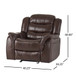 Classic Design, Glider Recliner