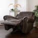 Wide Standard Manual Glider Recliner