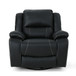 Stylish Wide Manual Swivel Standard Recliner
