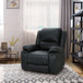Stylish Wide Manual Swivel Standard Recliner