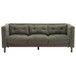 Upholstered Sofa Modern 3 Seater Sofa Couch With Tufted Design For Living Room