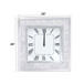 Ornat - Wall Clock - Faux Square Diamonds