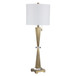 35" Taranto Table Lamp - Gold