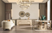 Helena Ivory Dining Server