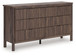 Pamytta - Six Drawer Dresser