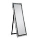 Nysa - Floor Mirror - Faux Crystals