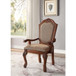 Chateau De Ville - Fabric Arm Chair (Set of 2) - Cherry