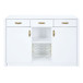Paxley - Server - White High Gloss